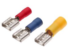 Разъем плоский изолированный КВТ РПИ-М 1,5-(2,8) картинка 